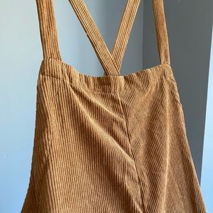 Corduroy Jumper Overalls